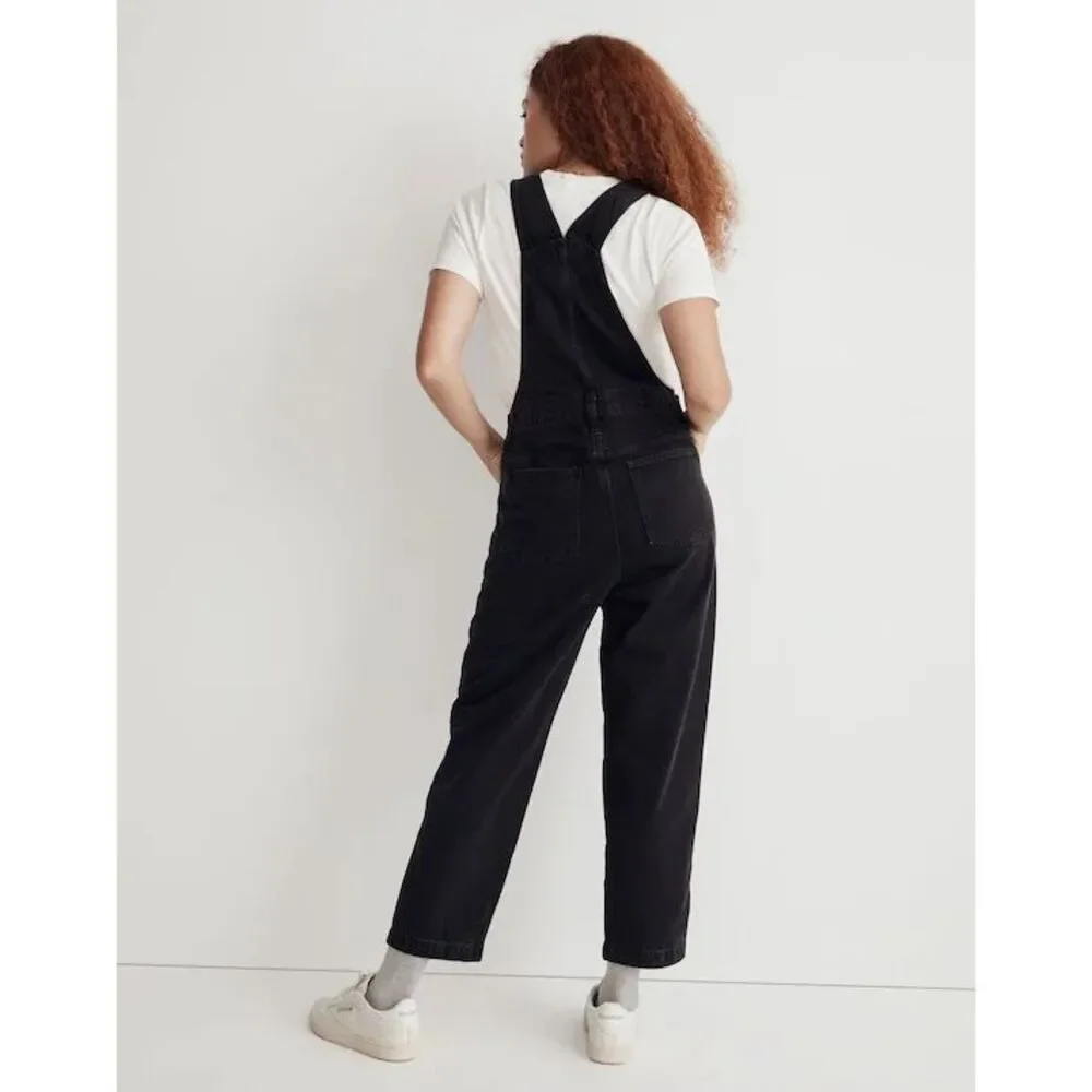 Madewell Straight-Leg Overalls in Lunar Wash‎